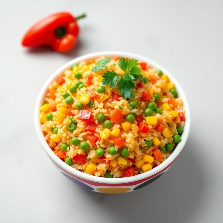 Festive Rainbow Birthday Rice