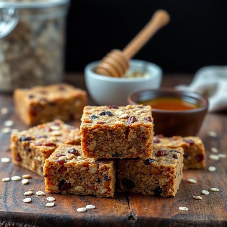 Sattu and Oats Energy Bars