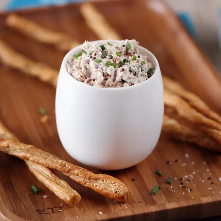 Rillettes de thon façon Motu