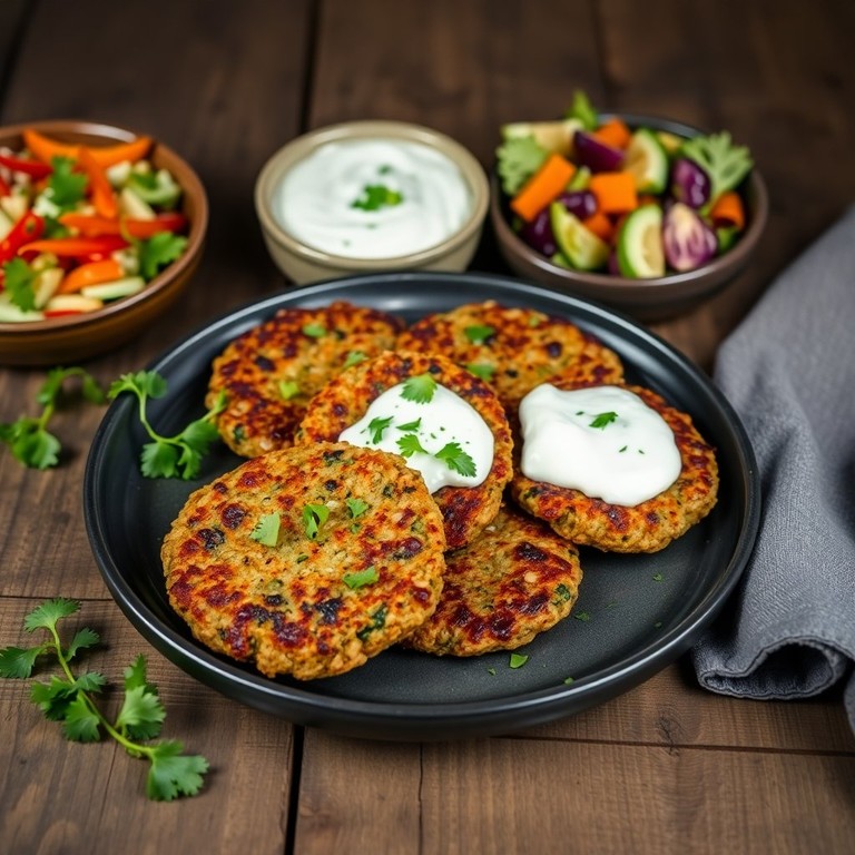 Galettes Croustillantes de Lentilles et Quinoa