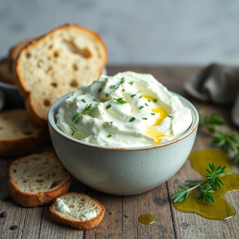 Homemade Creamy Ricotta Cheese