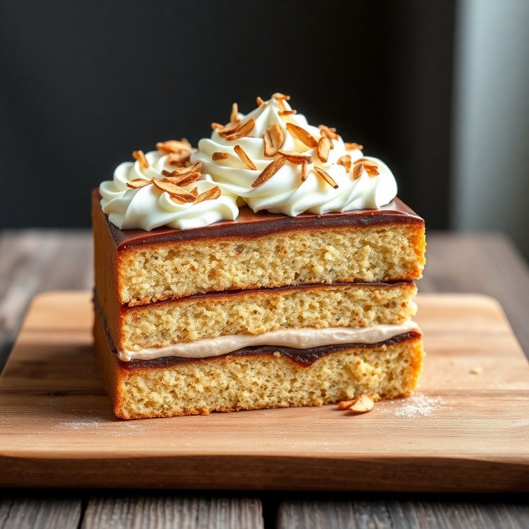 Gâteau Moelleux aux Amandes et Nutella