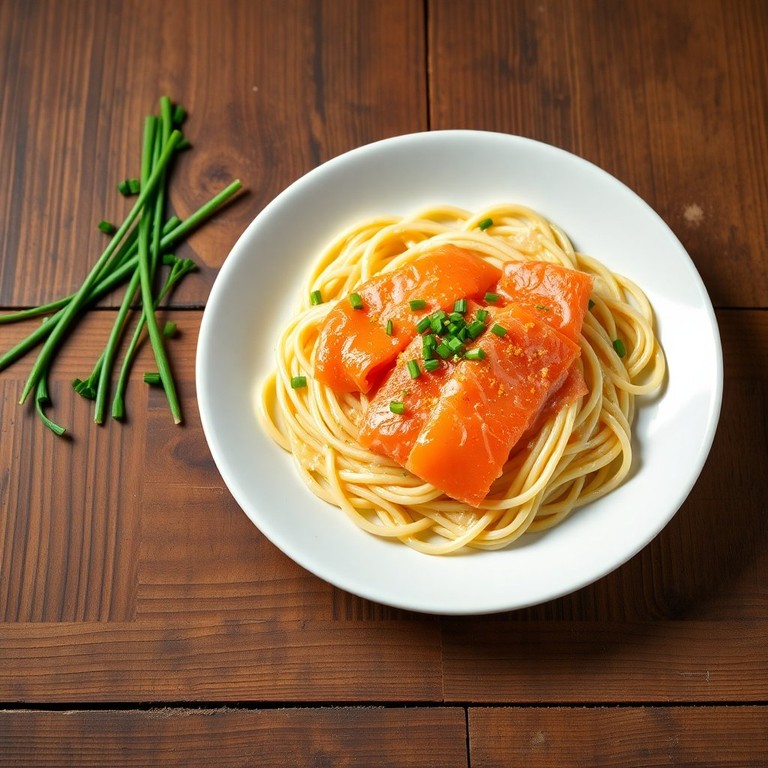 Pâtes au Saumon Fumé et Crème Citronnée