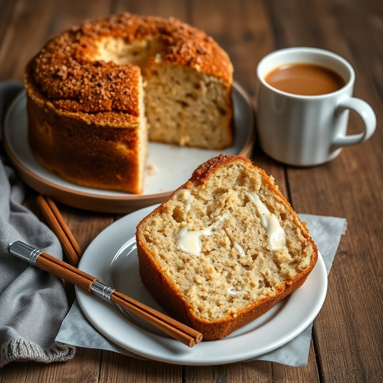Bolo de Trigo com Recheio de Leite Condensado e Canela