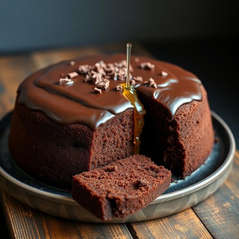 Bolo de Chocolate Fofinho na Airfryer