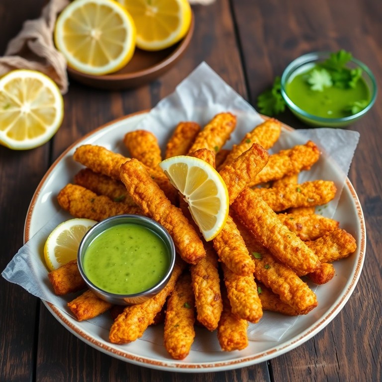 Crispy Spiced Ladies Finger Fry