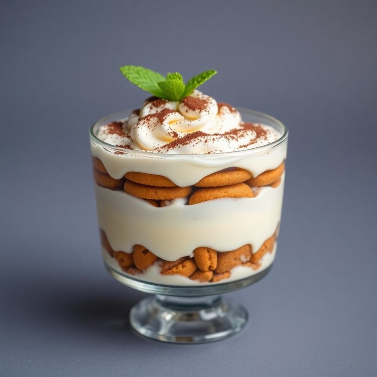 Pavê de Creme de Leite e Maizena