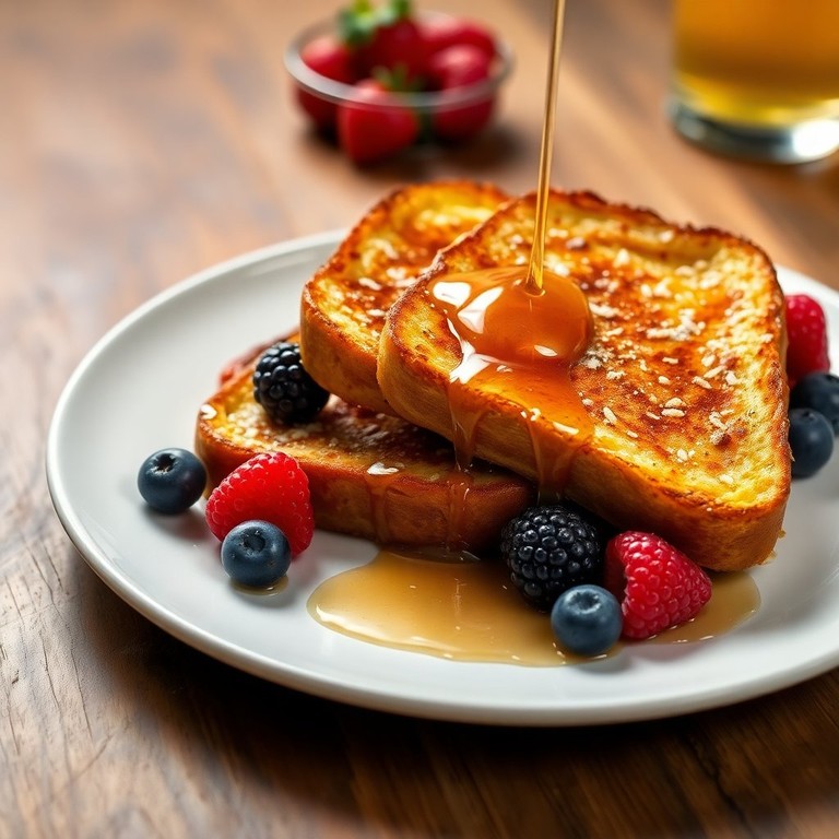 Classic French Toast with a Twist