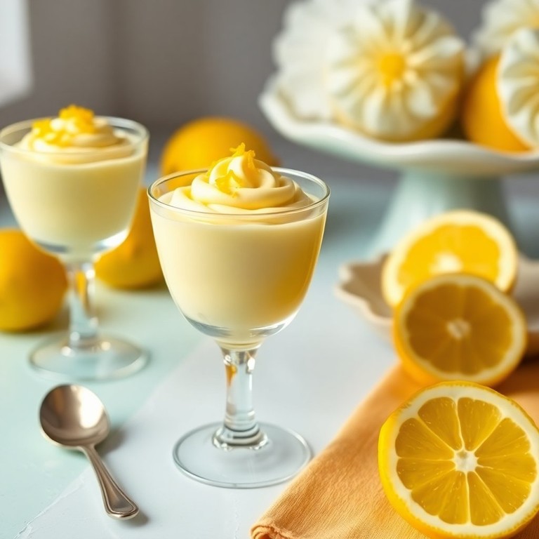 Mousse de Limão com 3 Ingredientes