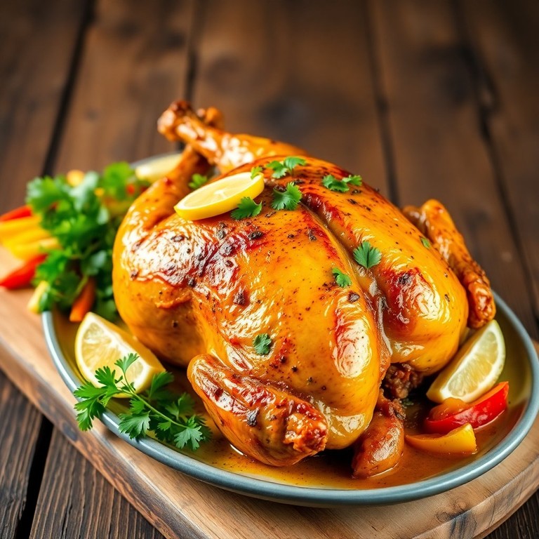 Pollo Asado a la Perfección