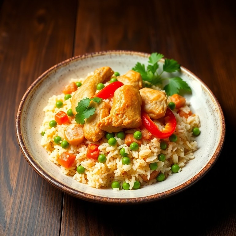 Arroz con Pollo Tradicional