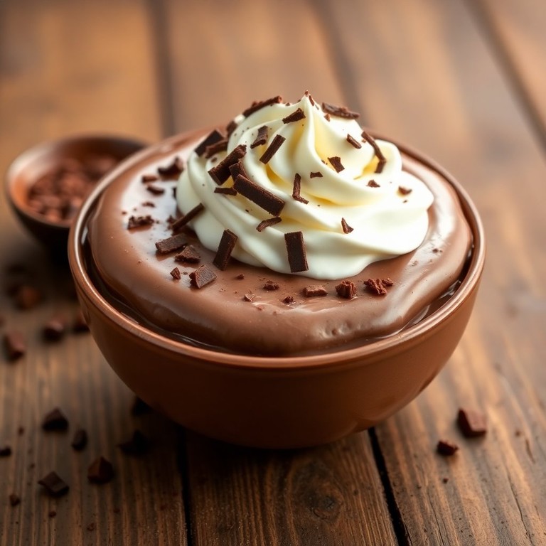 Decadent Milk Chocolate Mousse