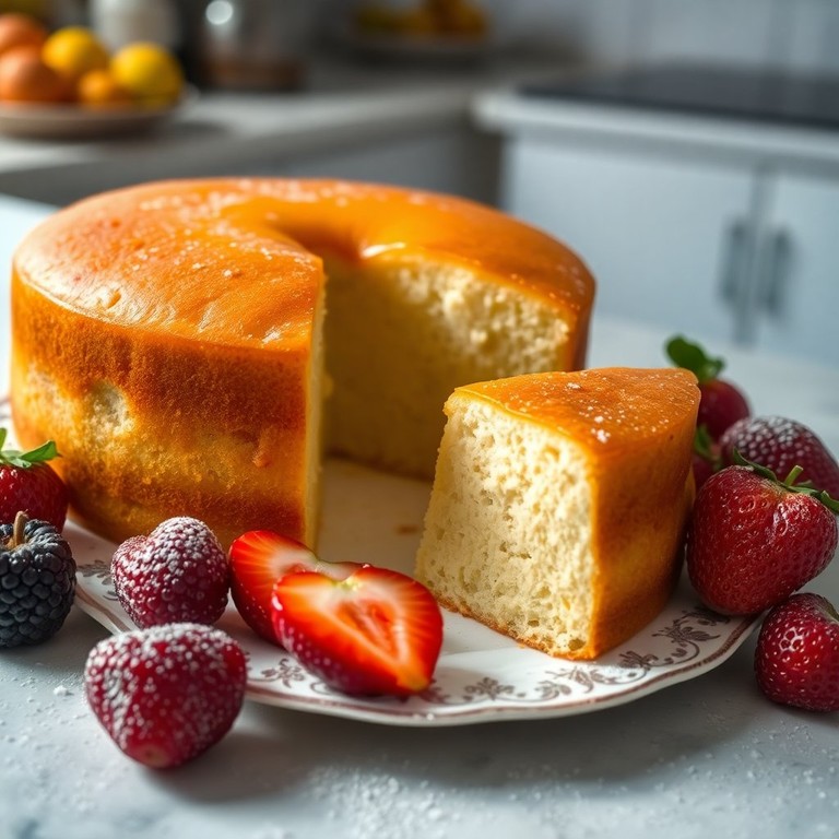 Bizcocho de Leche Condensada Esponjoso