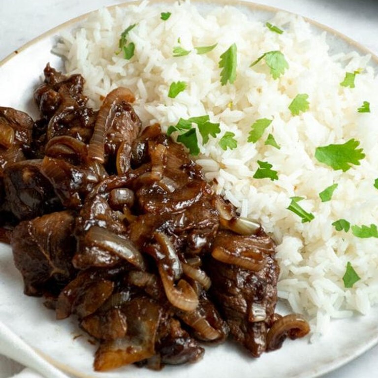 Boeuf aux oignons 🥩