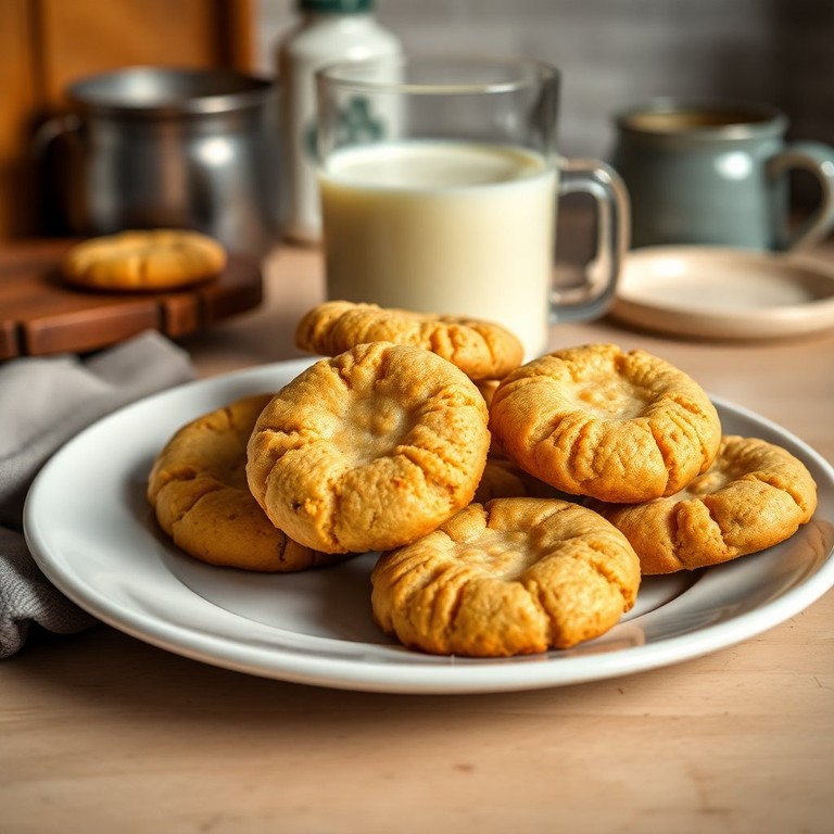 Biscoitos de Manteiga na Air Fryer