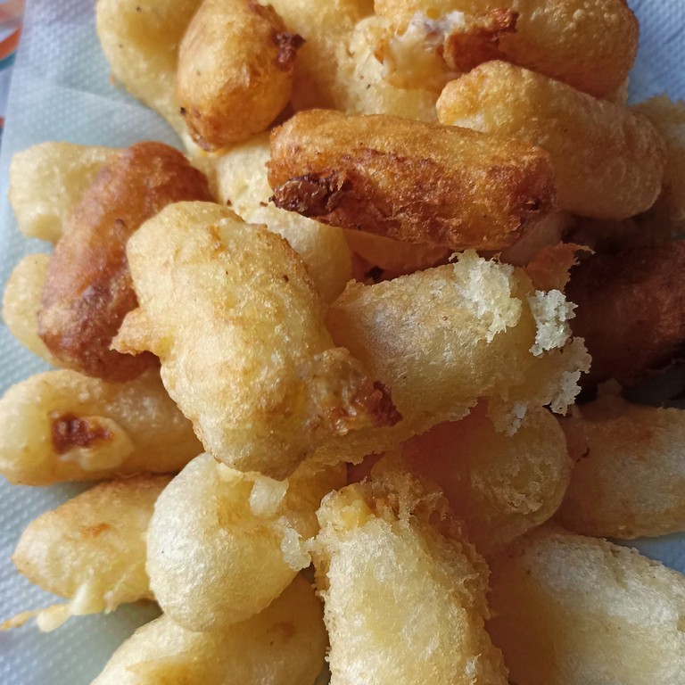 Tequeños de Yuca Crujientes