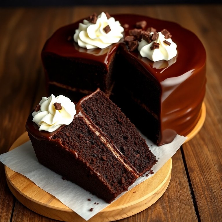 Tarta de Chocolate con Mayonesa