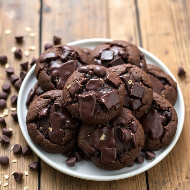 Cookies Moelleux Protéinés au Chocolat Noir