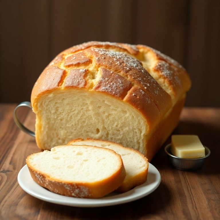 Pão de Leite Macio com Manteiga