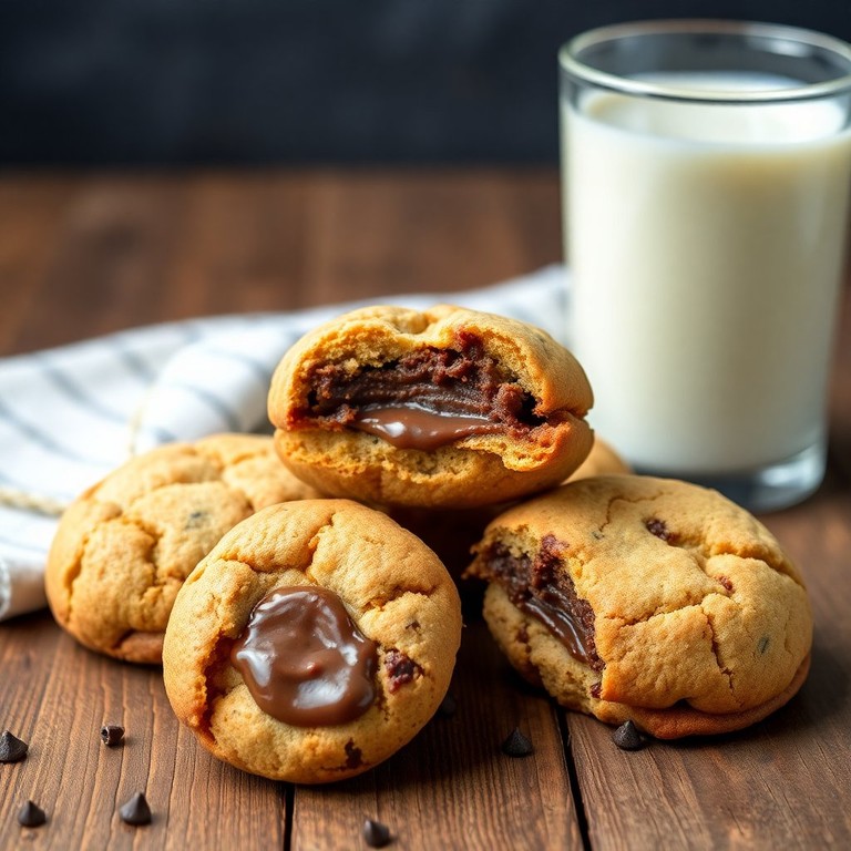 Biscoitos Crocantes de Nutella