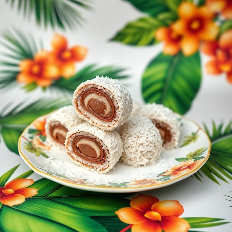 Beijinho de Ninho com Recheio de Nutella