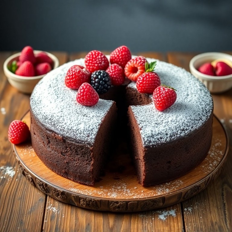 Gâteau Chocolat au Yaourt Moelleux