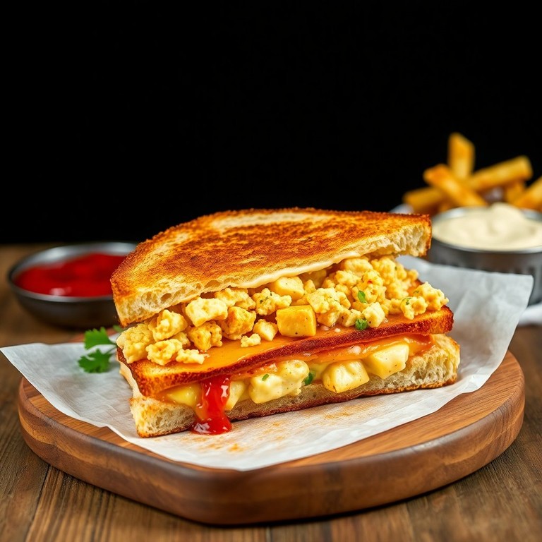 Paneer Sandwich (With Cheese)