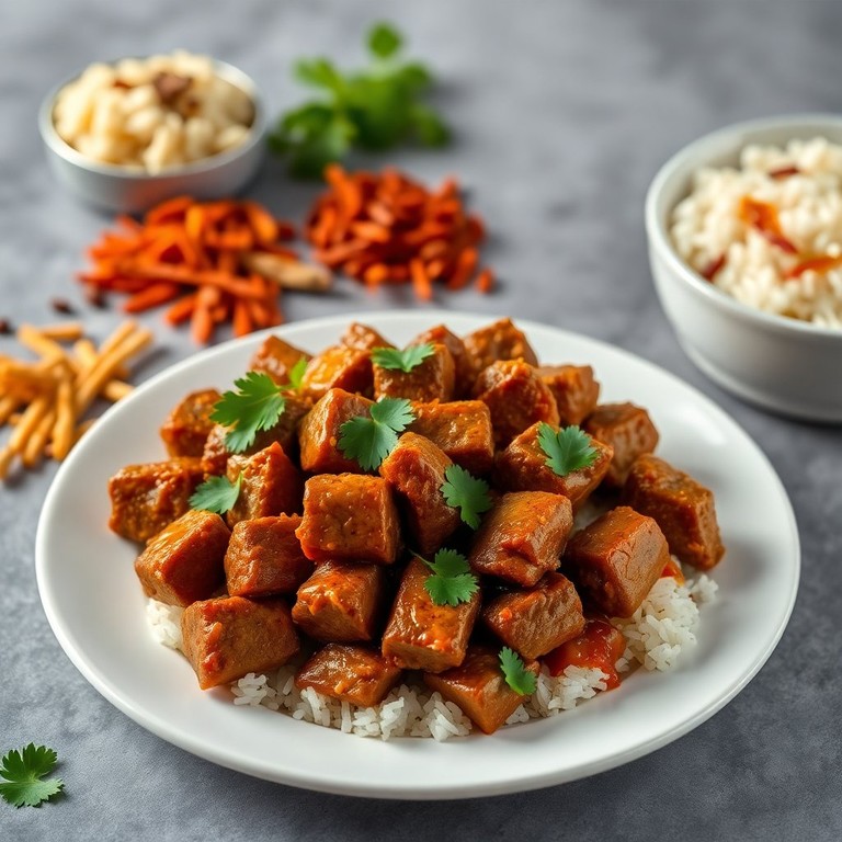Authentic Kerala Beef Fry with Curry Leaves and Spices