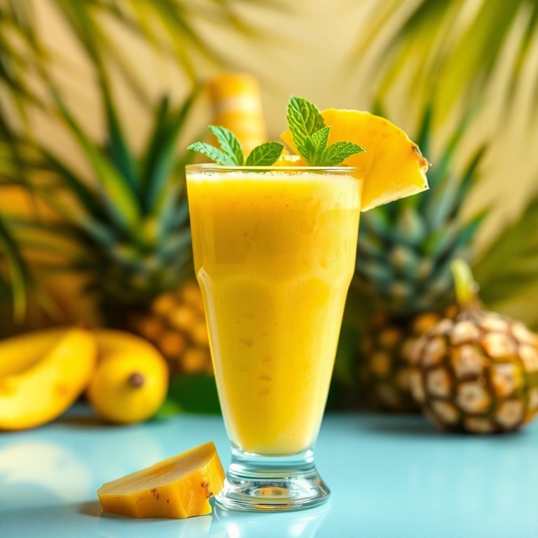 Tropical Paradise Smoothie