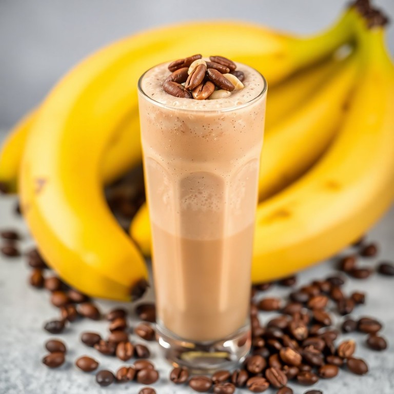 Banana Coffee Smoothie Delight