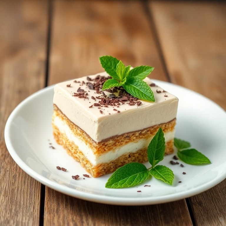 Torta de Leite Ninho com Bolacha de Água e Sal