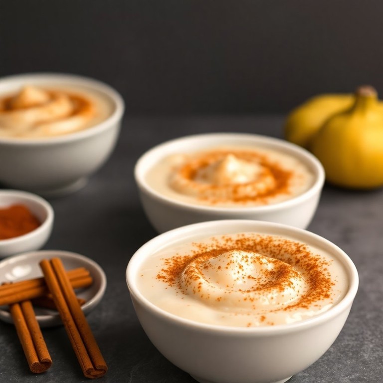 Arroz Doce Cremoso sem Leite Condensado e sem Baunilha