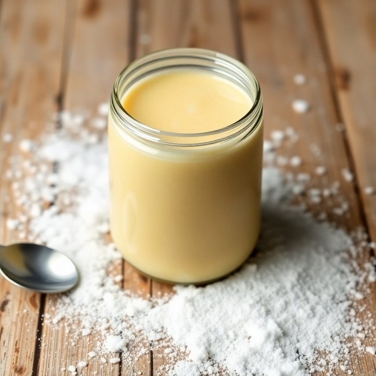 Doce de Leite Cremoso com Açúcar e Leite em Pó
