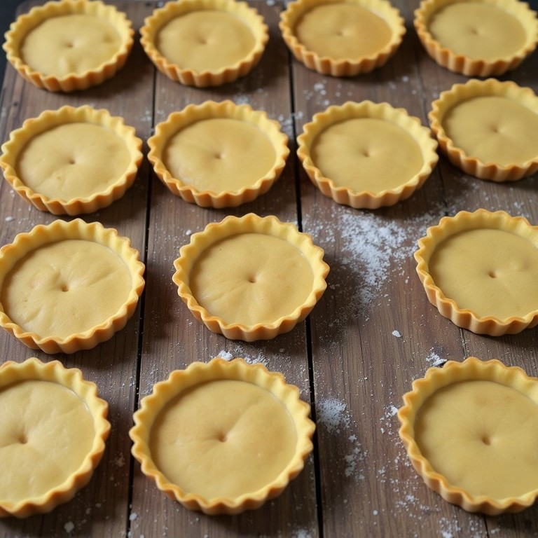 Köstliche vegane glutenfreie Tartelet-Böden