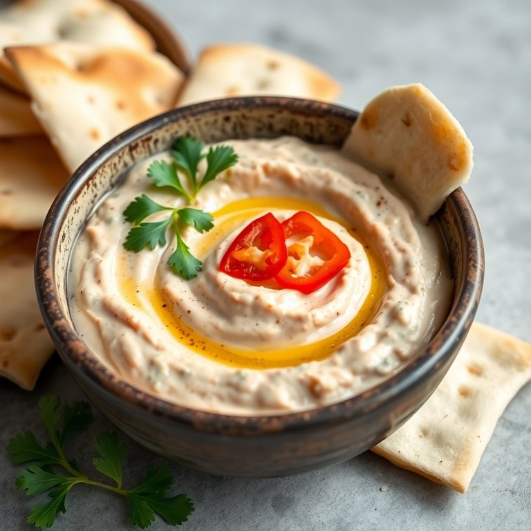 Baba Ganoush Clásico con Tahini