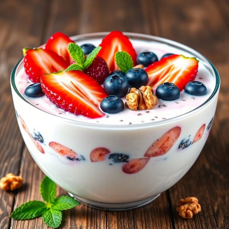Sweet and Savory Semen Fluid Infusion