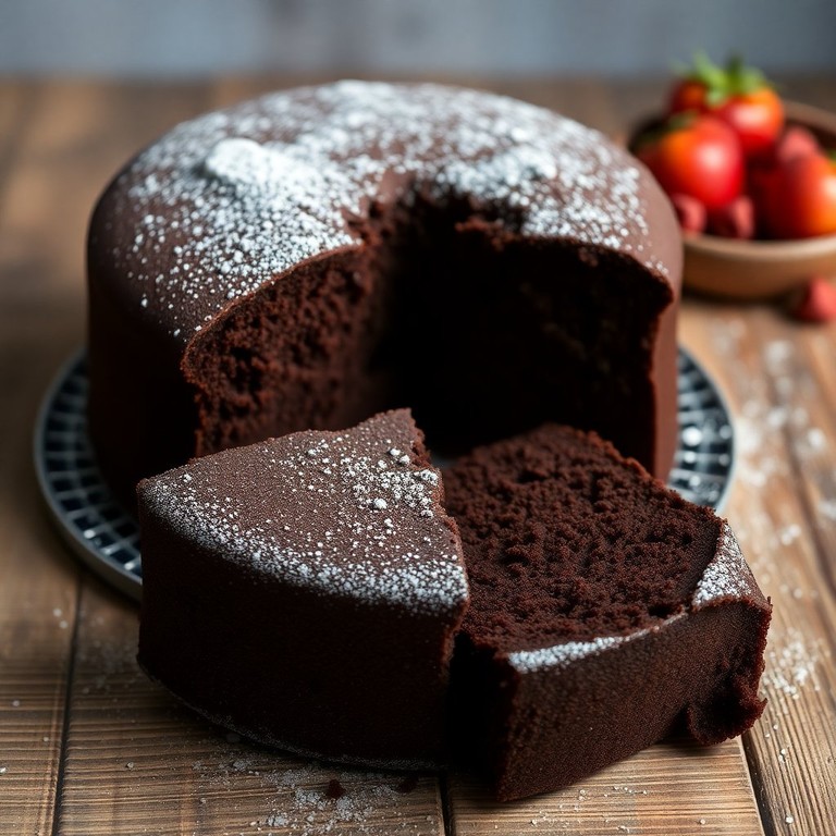 Bolo de Chocolate de Liquidificador
