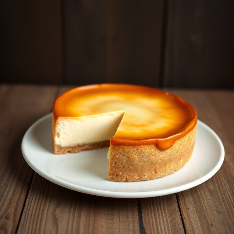 Klassische Käsekuchen mit Frischkäse und Vanille