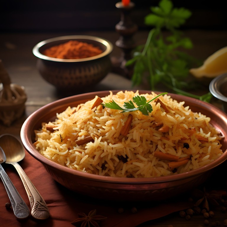 Duftender Gewürzreis