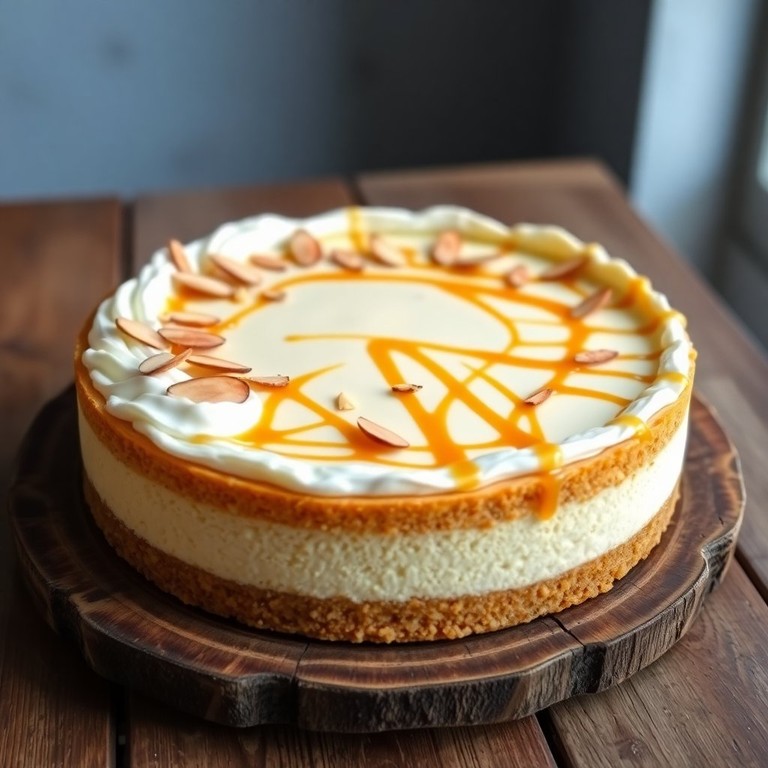 Decadent Almond Flour Cheesecake