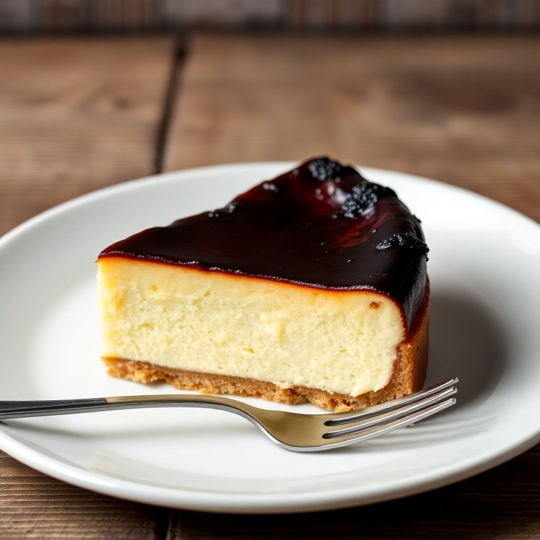 Heavenly Burnt Basque Cheesecake