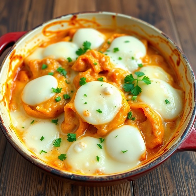 Gratinado de Atum e Queijo com Leite de Coco e Paprika
