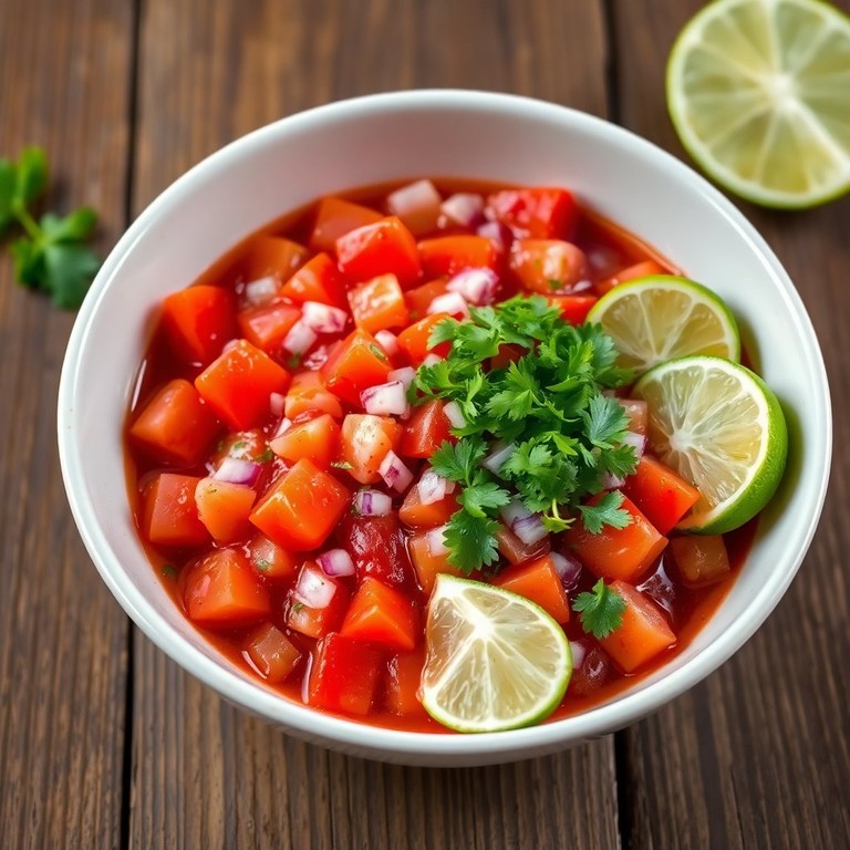 Zesty Fresh Tomato Salsa