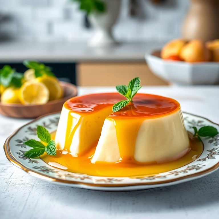 Flan de Vainilla Clásico