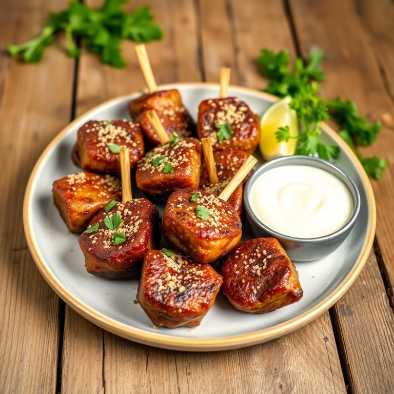 Everything Bagel Lamb Bites
