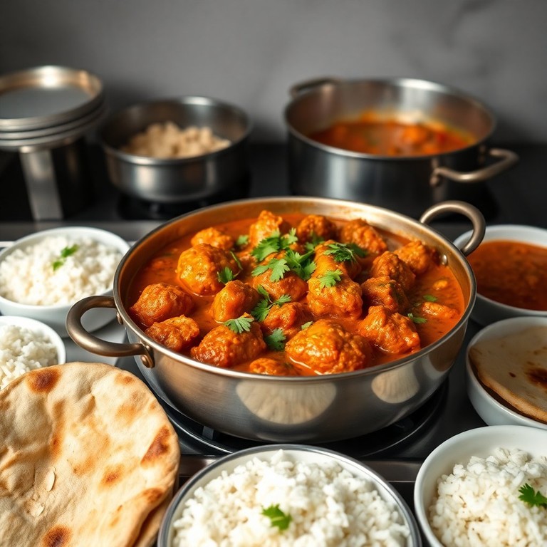 Savory Chicken Curry for a Crowd