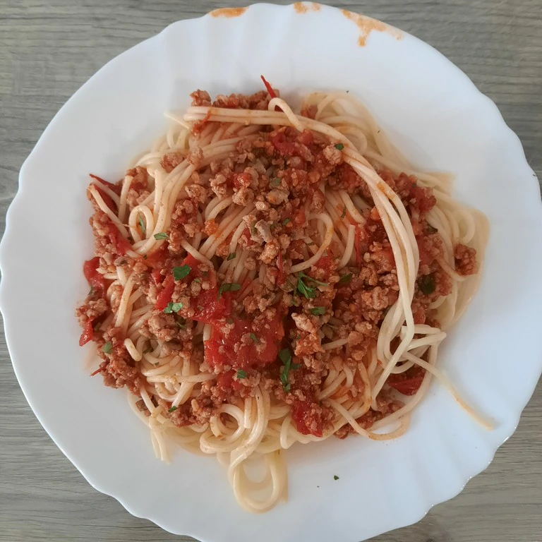 Bolognese pasta