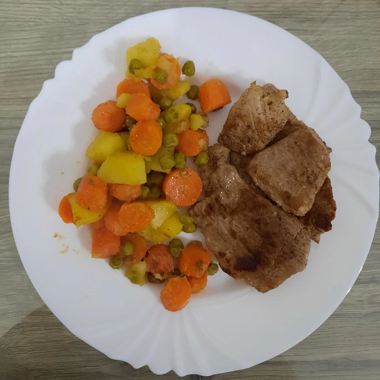 Stewed Pork