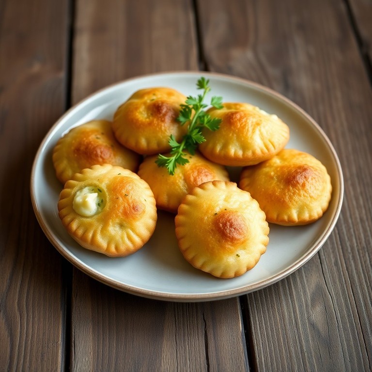 Mini Madeleines Salées au Fromage de Chèvre