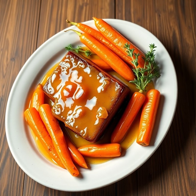 Heerlijke Sla Vinken met Honing-Worteltjes Glazuur